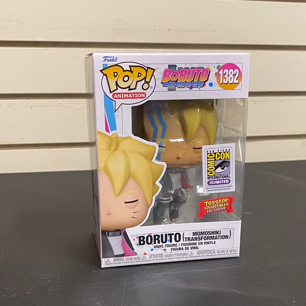 Funko Pop Boruto Momoshiki Transformation